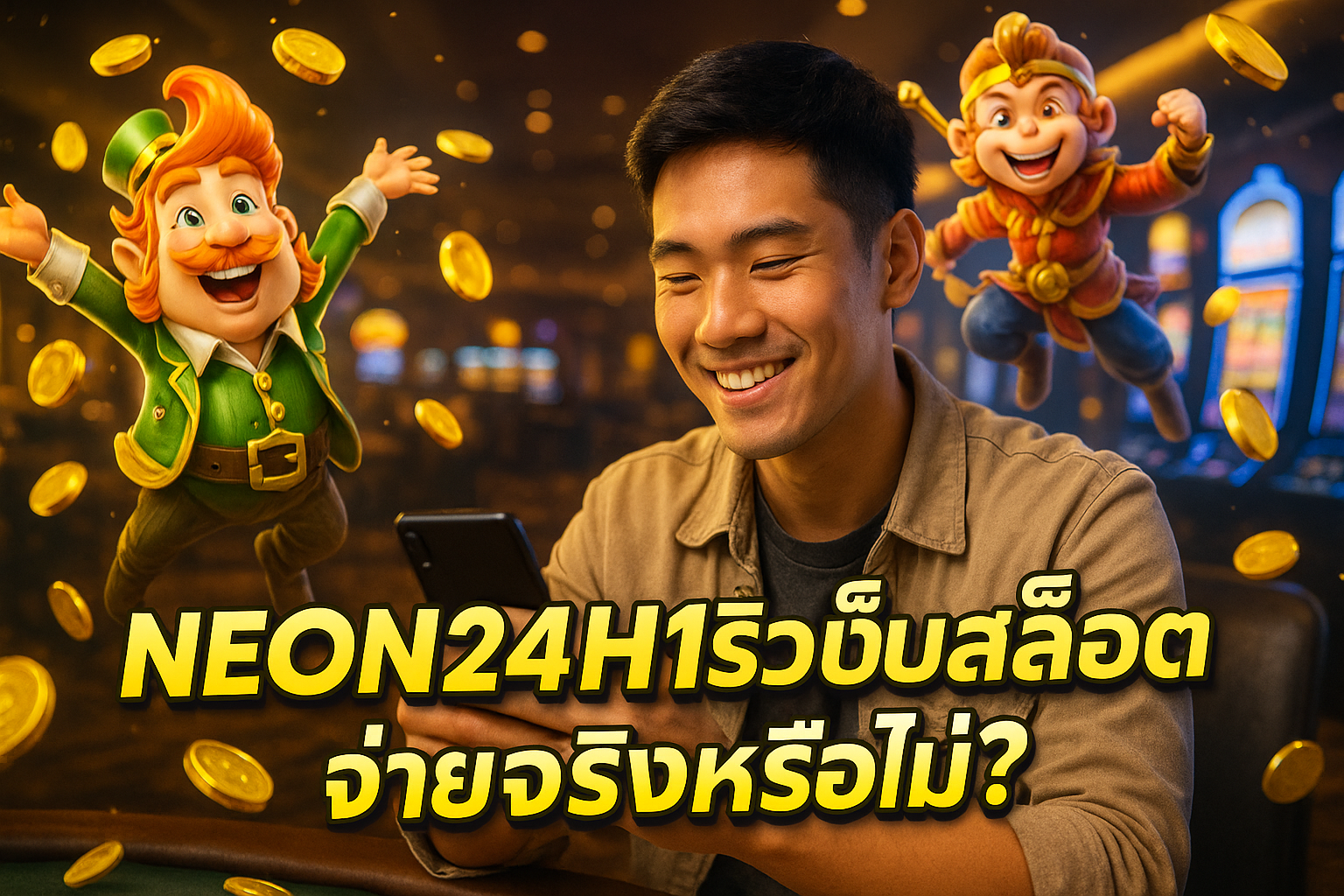 NEON24H1 รีวิวเว็บสล็อต จ่ายจริงหรือไม่?