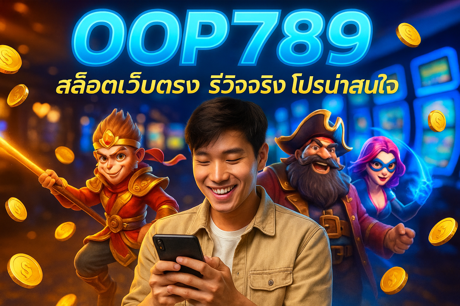 OOP789 สล็อตเว็บตรง รีวิวจริง โปรน่าสนใจ