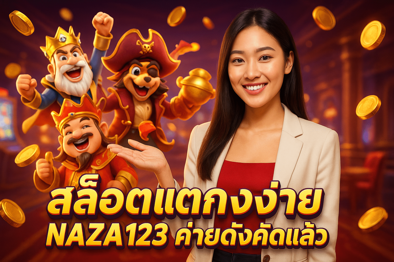 สล็อตแตกง่าย NAZA123 ค่ายดังคัดแล้ว