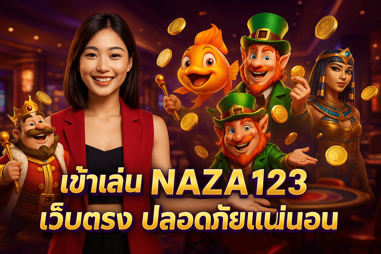 เข้าเล่น NAZA123 เว็บตรง ปลอดภัยแน่นอน